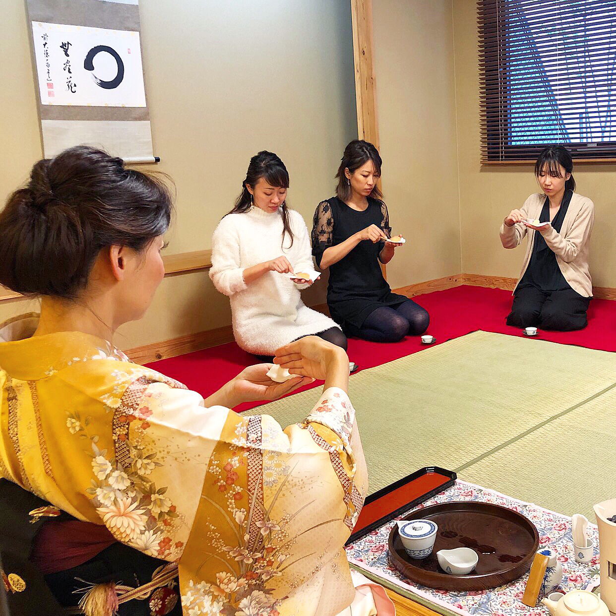 煎茶ワークショップ