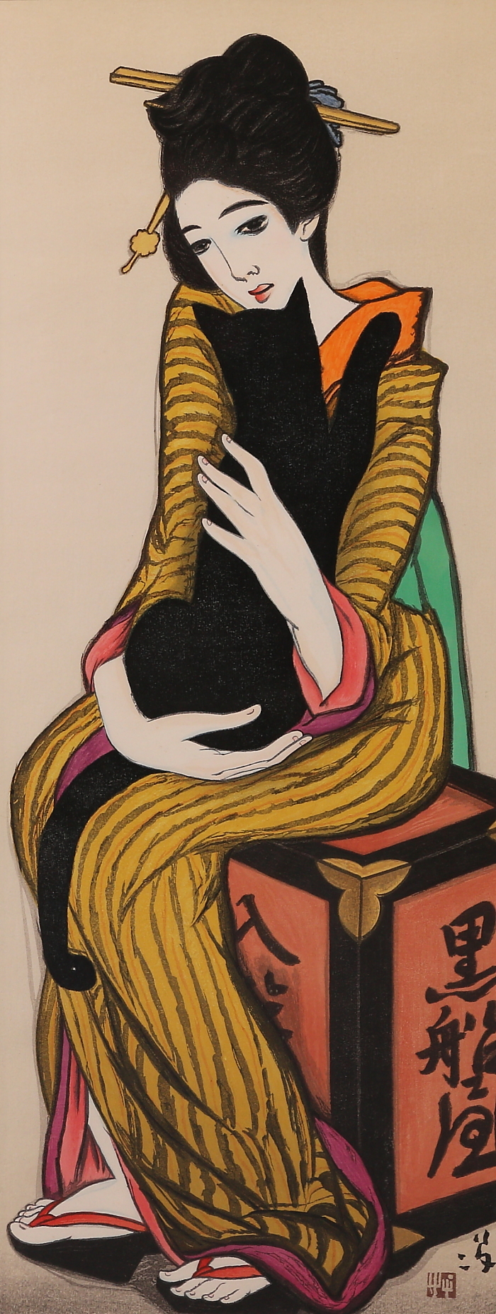 kurofuneya-yumeji