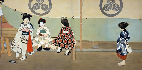浪華の女流画家①「島成園」 | 大阪で骨董や掛け軸の販売・買取なら