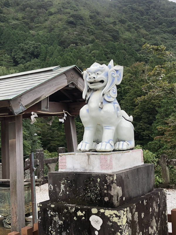 狛犬さん