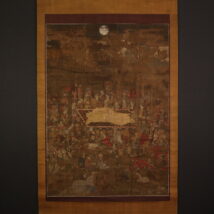 超大幅 仏画 鎌倉時代 涅槃図