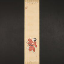 ＜星加雪乃＞凧揚童子図