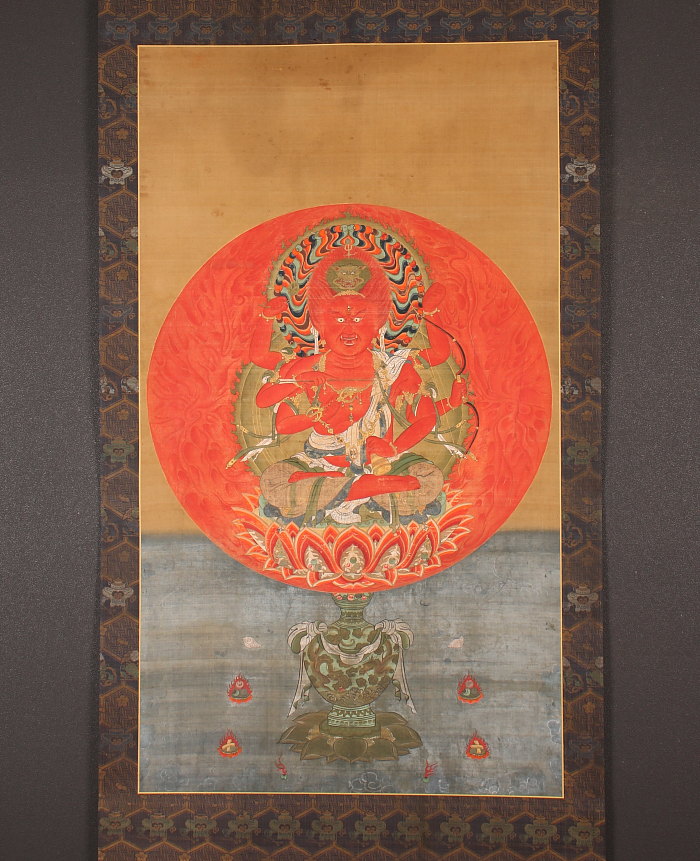 美品 2741「熊皮御影」 重要文化財 紙本 掛軸 浄土真宗 親鸞聖人の熊皮の御影 – クリニック・歯医者・医療機関の