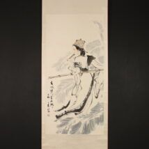 ＜劉静雲＞美人画
