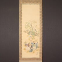 ＜生田花朝女＞小楠公いくさ遊び図