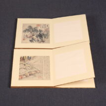 ＜池大雅 与謝蕪村＞十便十宜画冊 画帖2冊組 川端泰成監修 国宝