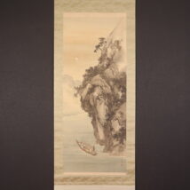 ＜望月玉渓＞赤壁舟遊図