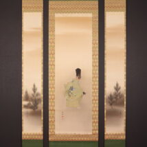 掛軸＜今井景樹＞三幅対 三番叟図（HP1244）