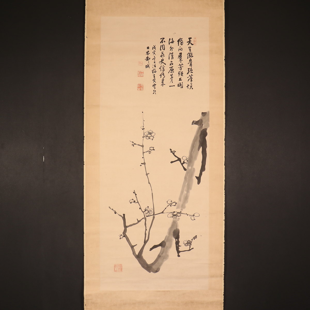 骨董 美術 掛け軸 八駿図 八馬古画 骨董 美術 掛け軸 八駿図 八馬古画