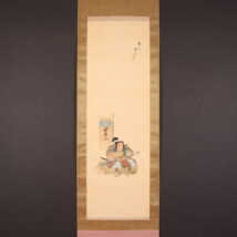 掛軸＜吉田初三郎＞桃太郎図（HP1270）