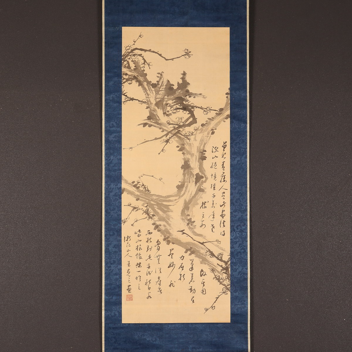 【骨董掛け軸】人物図 中国清時代丁観鵬　掛け軸　 AK1166B10-4 骨董掛け軸】人物図 中国清時代丁観鵬 掛け軸 AK1166B10-4 骨董掛け軸