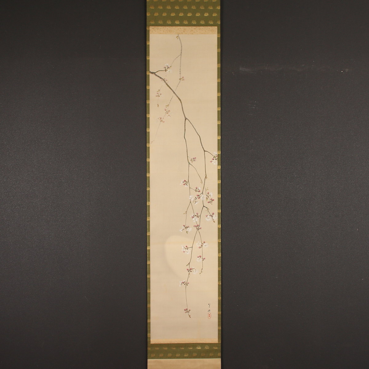 1989年「繁榮昌盛」（繁栄昌盛）篆書体 大型額装 企業固定資産品 掛け軸や骨董品の販売・買取なら株式会社縁［大阪］