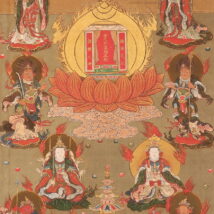 中国掛け軸　ゴールド　骨董品　美術品　縁起物　開運 掛け軸や骨董品の販売・買取なら株式会社縁［大阪］